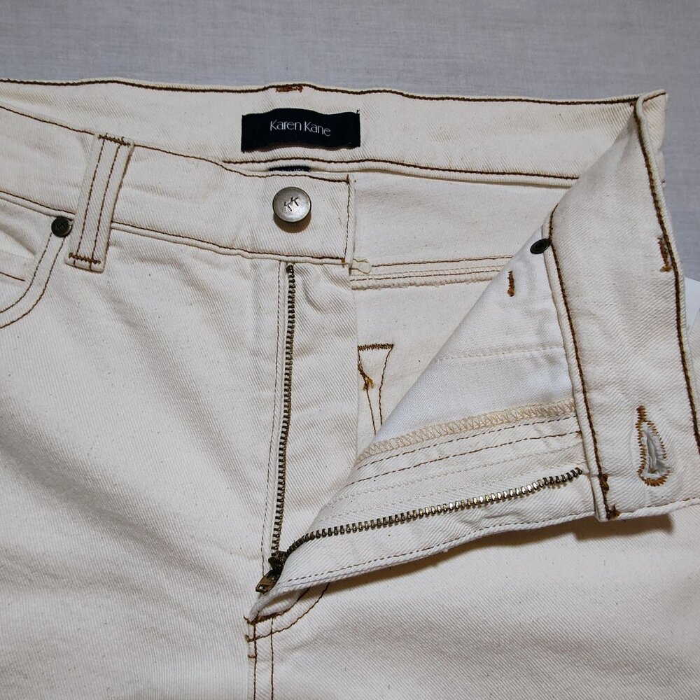 Karen Kane Women's 2 Cropped‎ Jeans NWT - Picture 6 of 10